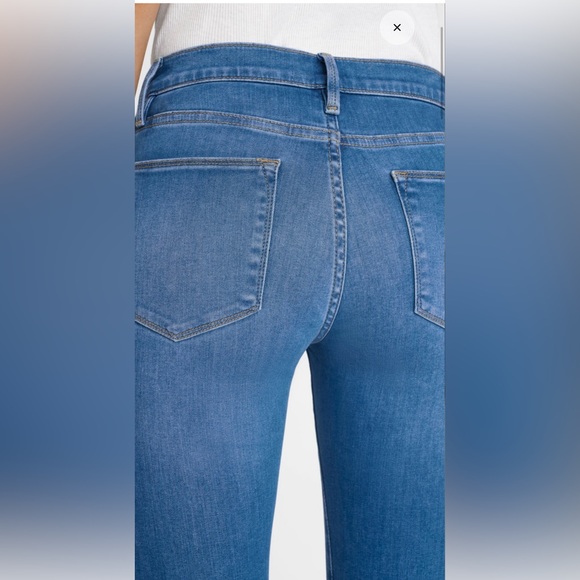 Frame Le High Flare Leg Jeans- Sz 25 - Picture 6 of 9